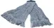Carlisle 369440B14 Wet Mop Head, Loop End ACME 3/4" Threaded, Synthetic Blend Material, Blue 1 image