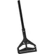 Carlisle 3696800 Flo‑Pac® Quick‑Release Mop Handle, 60" Long, 1" Dia., Plastic Head, Metal Handle 1 image