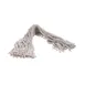 Carlisle 36972400 Flo‑Pac Wet Mop Head – 24‑oz, 8‑ply Cut‑End, Cotton Yarn, 1‑1/4" Polyester Band 2 image