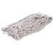 Carlisle 36973200 Flo‑Pac Wet Mop Head – 32‑oz Cotton Yarn, 8‑Ply Cut‑End, 1‑1/4" Band 1 image