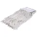 Carlisle 369819B00 Wet Mop Head – X‑Large 32‑oz White Cotton, 4‑Ply Cut‑End, 5" Vinyl Band 1 image