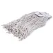 Carlisle 369820B00 Wet Mop Head - Medium 20‑oz #20, Cotton, 4‑Ply Cut‑End, 1‑1/4" Polyester Band 1 image