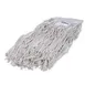Carlisle 369824B00 Flo‑Pac Wet Mop Head – Large 24‑oz Cotton, 4‑Ply Cut‑End, 1‑1/4" Polyester Band 1 image