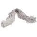 Carlisle 36983200 Flo‑Pac Wet Mop Head – X‑Large 32 oz Cotton, 4‑Ply Cut‑End, 1‑1/4" Polyester Band 2 image