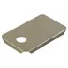 Carlisle 38500C Jar Cover – Fits 38508 Plastic Pump Jars, Stainless Steel Cover for Topping Rail 1 image