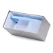 Carlisle 38600CL 2-Quart Container, 5-1/4"W x 5-1/4"D x 6"H, Polypropylene, Translucent, with Lid 2 image