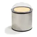 Carlisle 38655 Coldmaster Ice Cream Shroud, 12" Dia x 10-7/8" H, 1/2" Thick Stainless Steel Cover, Holds 3‑Gal Tubs 1 image