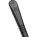 Carlisle 399003 Portion Spoon, 6 Oz Black Plastic, Thumb‑Grip, Heat‑Resistant, Dishwasher Safe 2 image