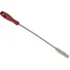 Carlisle 4011005 Sparta Fryer Brush, 28" Long, Stiff Teflon Wire Bristles, Red Handle 2 image