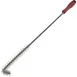 Carlisle 4011105 Sparta Fryer Brush - 23" L-Tip, 7/8" Dia Teflon Bristles, 500°F, Red Handle 1 image