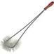 Carlisle 4011205 Fryer Brush – 24" Long, 2" Dia. Teflon® Bristles, Heat‑Resistant 500°F, Red Handle 1 image
