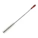 Carlisle 4012005 Sparta Fryer Brush, 28" Twisted Wire Shaft, PTFE Bristles, Head, Red Handle 1 image