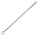 Carlisle 4017600 Pipe Brush, 12" Overall Length, 5" Long x 1/2" Dia. Polyester Bristles, White 1 image