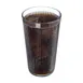 Carlisle 402007 - 20oz Clear Ribbed SAN Tumbler, Stackable, Dishwasher Safe, BPA‑Free 2 image