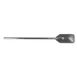 Carlisle 40347 Paddle Scraper, 36" Long, 7-1/2"L x 4-1/2"W, Stainless Steel, Heat‑Resistant Grips 1 image