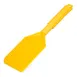 Carlisle 40350C04 Mixing Paddle, 13-1/2" Long, Heat-Resistant Nylon Scraper, Plastic Handle, Yellow 1 image