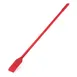Carlisle 40352C05 Mixing Paddle, 40" Long, 7-1/2"L x 4-1/2"W Nylon, Heat-Resistant 300°F, Red 1 image