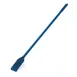 Carlisle 40352C14 Mixing Paddle, 40" Long, 7-1/2"L x 4-1/2"W Nylon Blade, Heat‑Resistant 300°F, Blue 1 image