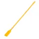 Carlisle 40353C04 Mixing Paddle, 48" Long, 7-1/2"L x 4-1/2"W, Nylon, Heat‑Resistant 300°F, Yellow 1 image