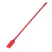 Carlisle 40353C05 Mixing Paddle, 48" Long, 7-1/2"L x 4-1/2"W Blade, Nylon, Heat‑Resistant Red Handle 1 image