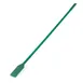 Carlisle 40353C09 Mixing Paddle 48" Long 7-1/2"L×4-1/2"W Nylon Blade Handle 300°F Heat-Resist Green 1 image