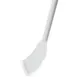 Carlisle 4036000 Sparta Spatula/Paddle, 4-1/2" x 7-1/2" Polyethylene Blade, Plastic Handle 1 image