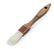 Carlisle 4037200 Basting Brush, 1" Wide Boars Hair, 5" Wooden Handle, Heat Resistant 500°F 1 image