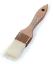 Carlisle 4037300 Basting Brush, 1-1/2" Wide Epoxy‑Set Boars Hair, 5" Wooden Handle 500°F Heat‑Resist 1 image