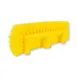 Carlisle 40422EC04 Sparta Floor Brush Head, 10" Plastic Block, Polyester Bristles, Yellow, BPA Free 2 image