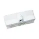 Carlisle 40423EC02 Floor Brush Head, 10" White Plastic Block, Polyester Bristles, BPA Free - 1/Each 2 image