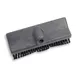 Carlisle 40423EC03 Sparta Dual Floor Brush Head, 10" Black Plastic Block, Bristles, BPA Free 2 image