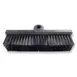 Carlisle 40423EC03 Sparta Dual Floor Brush Head, 10" Black Plastic Block, Bristles, BPA Free 1 image