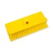 Carlisle 40423EC04 Sparta Surface Floor Brush Head, 10" Yellow Plastic Block, Polyester Bristles 2 image