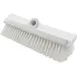 Carlisle 40423EC26 Sparta Floor Brush Head, 10" Plastic Block, Polyester Bristles, Pink - 1/Each 1 image