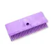 Carlisle 40423EC68 - Sparta Dual Floor Brush Head, 10" Block, Polyester Bristles, Purple, BPA Free 2 image