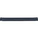 Carlisle 4073514 Spectrum Brush Rack, 17" Wall‑Mount, Holds 10 Drilled‑Handle Brushes, Aluminum, Blue 1 image