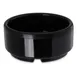 Carlisle 41003 - 2‑Oz Black Melamine Ramekin, 2‑7/8" Dia, Footed, Dishwasher Safe, NSF, BPA‑Free 1 image
