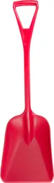 Carlisle 41076EC05 Sparta Food Service Ice Shovel, 11" One‑Piece Plastic Construction, Red 1 image