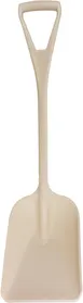 Carlisle 41076EC25 Sparta Food Service Ice Shovel, 11" One-Piece Plastic, Tan 1 image