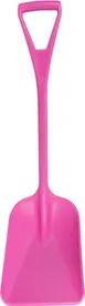 Carlisle 41076EC26 - Sparta Food Service Ice Shovel, 11" One-Piece Plastic Construction, Pink 1 image