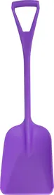 Carlisle 41076EC68 Ice Shovel – 11" One‑Piece Plastic Shovel, Purple, Sparta Food Service Design 1 image