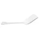 Carlisle 41077EC02 - Sparta Ice Shovel, 14" x 16", Plastic Construction, White 1 image