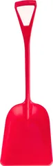 Carlisle 41077EC05 Sparta Food Service Ice Shovel, 14" One-Piece Plastic, Red 1 image