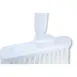 Carlisle 41083EC02 Sparta Duo-Sweep Broom, 56" White with Fiberglass Handle and Polyester Bristles 2 image