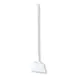 Carlisle 41083EC02 Sparta Duo-Sweep Broom, 56" White with Fiberglass Handle and Polyester Bristles 1 image
