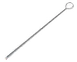 Carlisle 4110100 Pipe Brush, 12" Overall Length, 5" Long x 1/4" Dia. Polyester Bristles, White 1 image