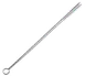 Carlisle 4110900 Pipe Brush, 18" Overall Length, 5" Long x 1/2" Dia. Polyester Bristles, White 1 image