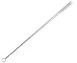 Carlisle 4111400 Pipe Brush, 24" Overall Length, 5" Long x 3/4" Dia. Polyester Bristles, White 1 image