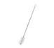 Carlisle 4113100 Sparta Pipe Brush, 18" Length, 5" Long x 2" Dia Polyester Bristles, White 1 image