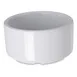 Carlisle 41202 - 3 oz White Melamine Ramekin, 3" Dia, Footed, NSF Certified, BPA‑Free 1 image